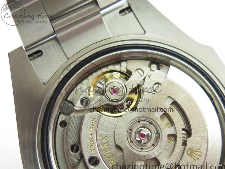 A3235 41mm LV on Submariner Black Bracelet Kermit EWF SS Dial 126610 0101